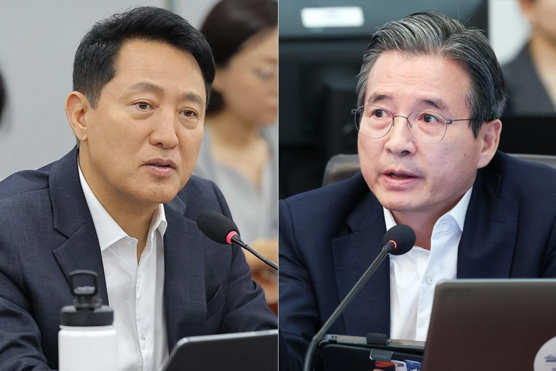 오세훈·김용범 부동산 회동 "준공업지...