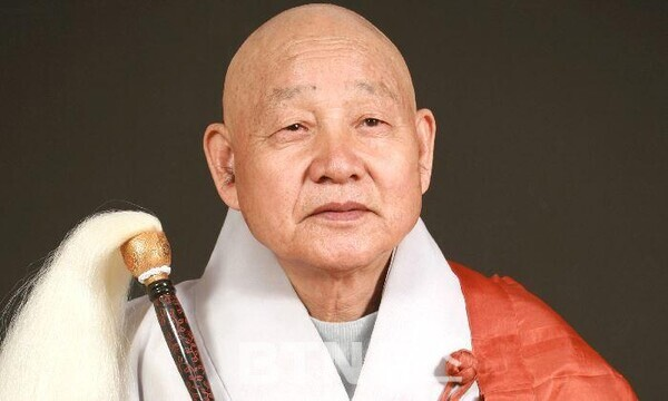 조계종 종정 성파스님 “무진법문 전할...
