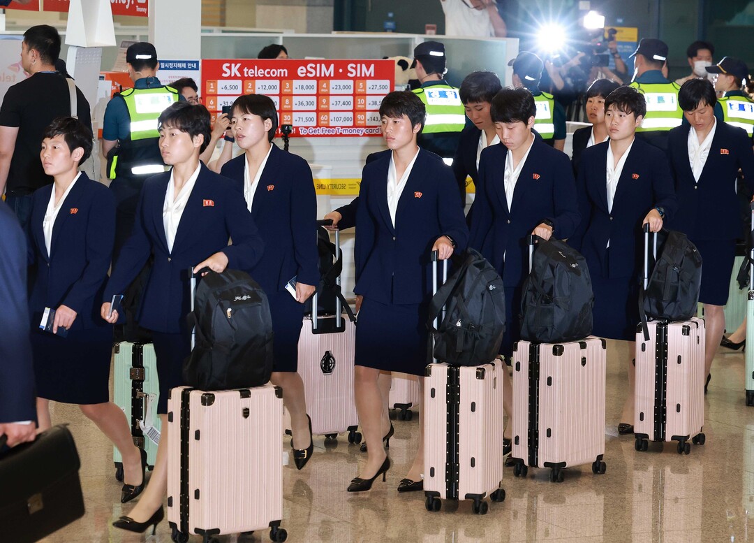 AFC 여자 챔피언스리그 4강전 위해...