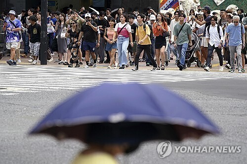 기후변화로 日 여름 동남아급 더위…연...